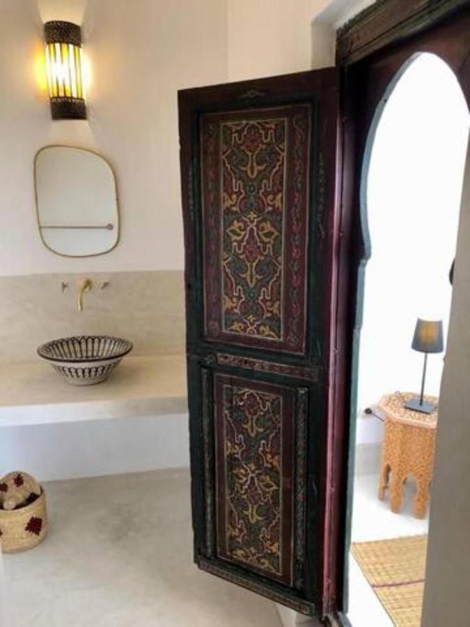לינה וארוחת בוקר מרקש Dar Safira מראה חיצוני תמונה